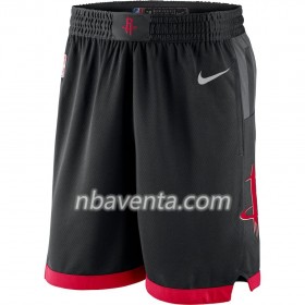 Houston Rockets Hombre Pantalones Negro 2018-19 Nike Swingman
